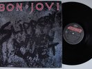 BON JOVI Slippery When Wet MERCURY LP VG+ b