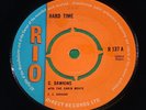 CARL DAWKINS Hard Time / Baby I Love You REGGAE SKA DANCE 7