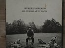 GEORGE HARRISON All Things Must Pass  Triple Album w/ Poster  3 Record Set Vinyl