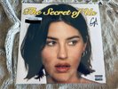 Gracie Abrams The Secret Of Us Yellow Vinyl Signed Cover Jacket Sleeve NEW Seal