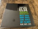 Cannonball Adderley Somethin' Else Music Matters Jazz Blue Note AAA 33RPM LP