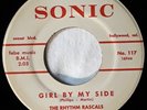 northern THE RHYTHM RASCALS  Girl By My Side/Why Do You Have To Go SONIC 117  M-