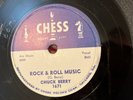 78 Rpm Chuck Berry On Chess #1671 “Rock & Roll Music/Blue Feeling”