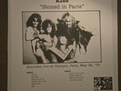 Kiss - Stoned in Paris White Label 5/22/76 Vinyl LP Live Paris