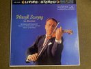 LP - RCA VICTOR LSC  2421-HENRYK SZERYNG-IN RECITAL - S2/1S- EX  - ORIGINAL