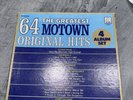 The Greatest 64 Motown Original Hits 4-LP Box Set, 1975, Various   VG+
