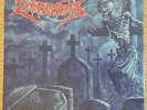 DISMEMBER - CASKET GARDEN - SINGLE - RED VINYL - NEW - CARNAGE