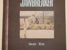 Jawbreaker Dear You 1995 Limited Pressing LP Vinyl Blue Marble DGC-24831