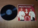 AUTOGHRAPHED GRACE KELLY 1950s VG+  with SINATRA, BING CROSBY High Society LP33