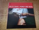 HAND AUTOGRAPHED 1970s EXCELLENT Miles Davis Porgy And Bess 8085 LP33