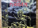 Iron Maiden Sanctuary 7” Single Vinyl EMI5065