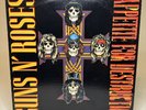 Appetite For Destruction Guns N' Roses Vinyl LP Record Album 1987 w/ Sleeve