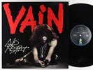 Vain - No Respect LP - Island VG+ PROMO