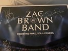 Limited Edition: Zac Brown Band From the Road, Vol 1: Covers Signed by Zac Brown