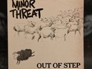 RARE  NM- Minor Threat Out Of Step LP 1983 2nd Press W/Lyric Sheet SUPER CLEAN