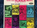Themes From Horror Movies, Dick Jacobs, 1959 Coral Records - LP Vinyl