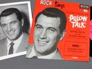 Rock Hudson Sings Pillow Talk -W/Photo-Promo Soundtrack 45 W/Pic Sleeve-50s-KDDD