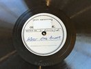 Louis Armstrong Hot Five West End Blues vinyl master test Jazz 78 E+