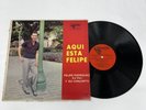 Vinyl: Felipe Rodriguez, “Aqui Esta Felipe”- La Voz, 1970’s Rumba Records