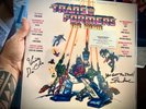 The Transformers: The Movie Soundtrack Vinyl LP - SIGNED by VINCE DICOLA & BUSH