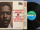 DAVE FATHEAD NEWMAN STRAIGHT AHEAD NM- 1961 ATLANTIC GREEN/BLUE LBL 1st PRESS LP