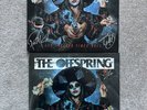 The Offspring SIGNED AUTOGRAPHED Let The Bad Times Roll Print & LP Vinyl Blue