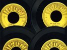 ELVIS ORIGINAL SUN 45 RPM RECORD SET, ALL 5.  1954-56