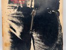 THE ROLLING STONES STICKY FINGERS, 1971 original zipper Rolling Stones LP