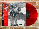 BEATLES REVOLVER EAS-70136 JAPAN ODEON MONO RED WAX  Obi CIB Fast