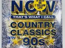 New  Now That's What I Call Country Classics 90s 2x LP Yellow Vinyls