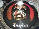 KING DIAMOND -CONSPIRACY- AWESOME  LIMITED EDITION PICTURE VINYL LP NEW