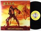 W.A.S.P. - The Last Command LP - Capitol VG++