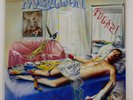 MARILLION FUGAZI ODEON EMS81647 Japan INSERT VINYL LP