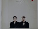 PET SHOP BOYS ACTUALLY TOSHIBA RP285507 Japan INSERT VINYL LP