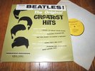 THE BEATLES - THE ORIGINAL GREATEST HITS - GREATEST RECORDS GRC-1001 LP