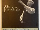 FURTWANGLER Brahms N°4 ORIG FRENCH Dowel Spine HMV FALP 544