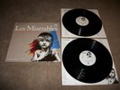 Les Miserables Original London Cast Recording  2 LP SET - VG VINYL