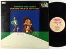 Townes Van Zandt - For The Sake Of The Song LP - Poppy VG+