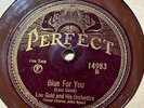 Sam Lanin - Sweet Sue, Just You / Lou Gold - Blue For You PERFECT 78 RPM