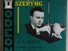 BACH 3 sonatas & 3 partitas HENRYK SZERYNG RARE BOX SET 3 LP ODEON ODX 122/2/4