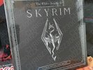Skyrim Ultimate Edition Vinyl Record Soundtrack 4 LP Box Set Gold Color OST VGM