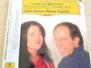 ANALOGPHONIC Kremer Argerich Beethoven Violin Sonatas Kreutzer & 10