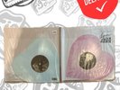 TAYLOR SWIFT - Lover Live From Paris Limited Heart Shaped Vinyl