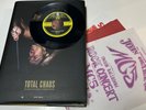 Total Chaos Iggy Pop Signed Stooges Book With Ltd 7” Third Man Records Next Day