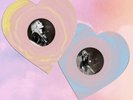 Taylor Swift - Lover Live From Paris Heart Shaped Vinyl - In Hand RARE