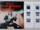 Thin Lizzy - Live And Dangerous - Gatefold Double LP Vinyl Record - EX/EX