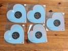 x5 Taylor Swift Lover Live From Paris Limited Heart Shaped Vinyl | Fast Ship