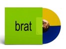Charli XCX BRAT Sweat Tour Exclusive Blue/Yellow vinyl record SEALED and NEW