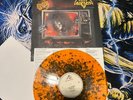 Lizzy Borden ‘Visual Lies’ Vinyl Lp Orange Blackdust  15/250. Like New