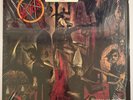 SLAYER – REIGN IN BLOOD - VINYL LP BLACK 1986 DEF JAM - VG+ - A19